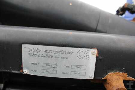 Kamion 1992 MAN 18 .232 + ampliner hook + MANUAL (10)