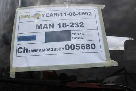 Kamion 1992 MAN 18 .232 + ampliner hook + MANUAL (15)