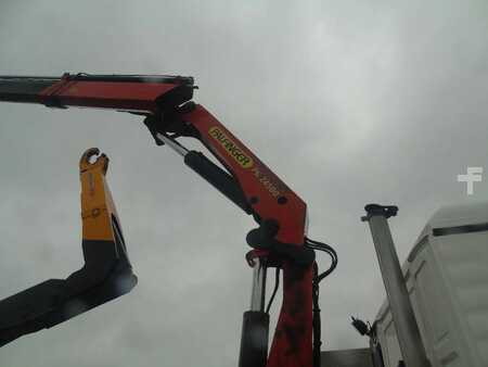 Lastkraftwagen 2009 MAN TGS 35.440 + PALFINGER 24500 + 8X4 + EURO 5 + REMOTE (12)