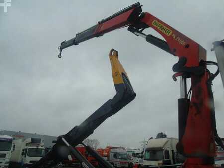 Lastkraftwagen 2009 MAN TGS 35.440 + PALFINGER 24500 + 8X4 + EURO 5 + REMOTE (13)