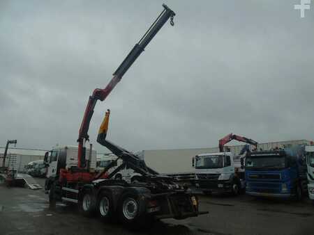 Lastkraftwagen 2009 MAN TGS 35.440 + PALFINGER 24500 + 8X4 + EURO 5 + REMOTE (5)