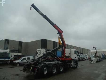 Lastkraftwagen 2009 MAN TGS 35.440 + PALFINGER 24500 + 8X4 + EURO 5 + REMOTE (6)