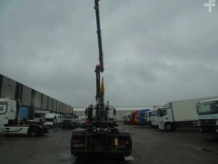Lastkraftwagen 2009 MAN TGS 35.440 + PALFINGER 24500 + 8X4 + EURO 5 + REMOTE (7)