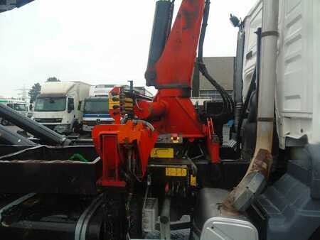 Lastkraftwagen 2009 MAN TGS 35.440 + PALFINGER 24500 + 8X4 + EURO 5 + REMOTE (8)