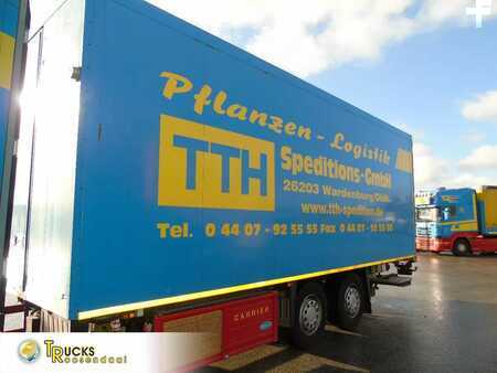 Remorques industrielles 2009 Schmitz Cargobull 2 AXLE + CARRIER + DHOLLANDIA LOADLIFT (1)