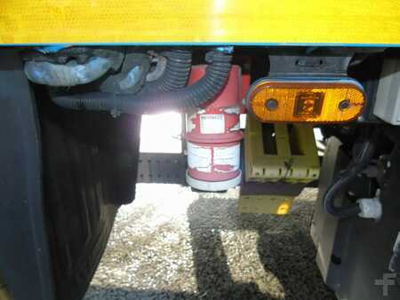 Remorques industrielles 2009 Schmitz Cargobull 2 AXLE + CARRIER + DHOLLANDIA LOADLIFT (19)