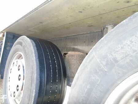 Remorques industrielles 2009 Schmitz Cargobull 2 AXLE + CARRIER + DHOLLANDIA LOADLIFT (7)