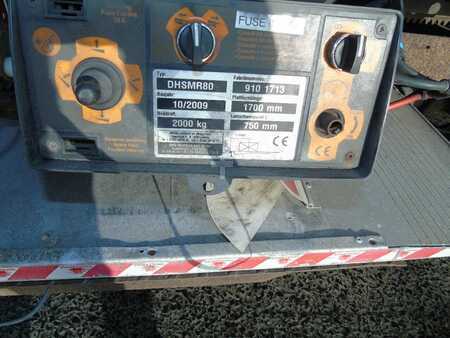 Remorques industrielles 2009 Schmitz Cargobull 2 AXLE + CARRIER + DHOLLANDIA LOADLIFT (9)