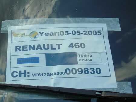 Náklaďák 2005 Renault Magnum 460DXI + EURO 5 (15)