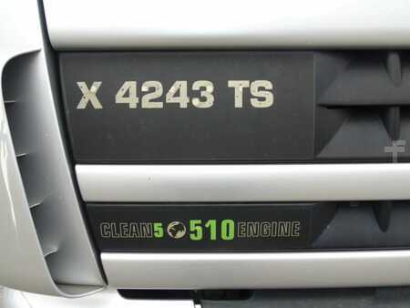 Camion 2010 Ginaf X 4243 TS + EURO 5 + 8X4 + MANUAL (13)