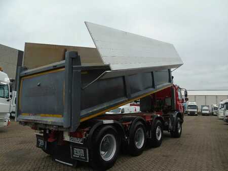 Náklaďák 2008 Ginaf X 4446 TS + 8x8 + euro 5 + 2x in stock (6)