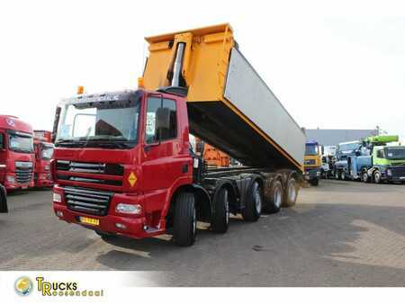 Camion malaxeur  2003 Ginaf X 5250 + BETON/TIPPER 10X4 + MANUAL (1)
