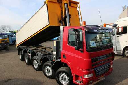 Camion malaxeur  2003 Ginaf X 5250 + BETON/TIPPER 10X4 + MANUAL (2)