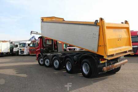 Camion malaxeur  2003 Ginaf X 5250 + BETON/TIPPER 10X4 + MANUAL (7)