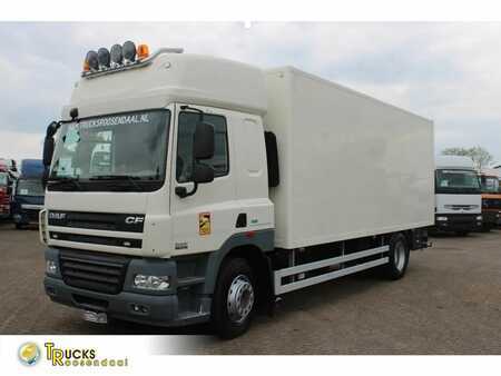 DAF CF 85.410 + EURO 5 + 150KM!! + 19T+ LIFT + BE apk 10-2024