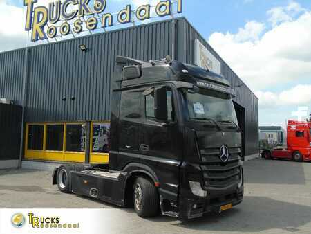 Camión 2015 Mercedes-Benz Actros 1842 + RETARDER + MEGA + euro 6 (1)