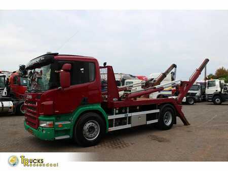 Náklaďák 2006 Scania P 270 + PERFECT CONDITION + PTO (1)
