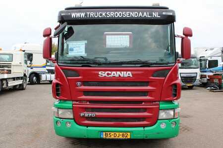 Náklaďák 2006 Scania P 270 + PERFECT CONDITION + PTO (10)