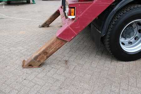 Náklaďák 2006 Scania P 270 + PERFECT CONDITION + PTO (13)