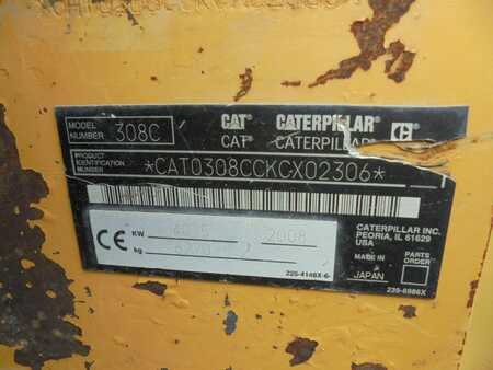 Caterpillar 308C CR + 4966 HOURS!!