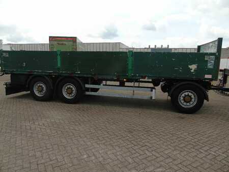 Mobil daruk 2012 MAN TGS 18.440 + ATLAS 165 + EURO 5 + TRAILER 3 AXLE + REMOTE (12)