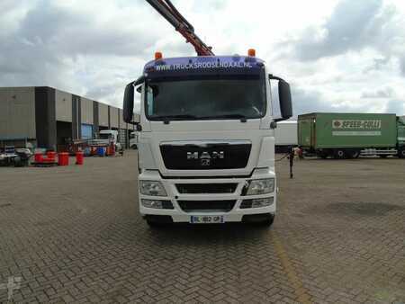 Mobil daruk 2012 MAN TGS 18.440 + ATLAS 165 + EURO 5 + TRAILER 3 AXLE + REMOTE (7)