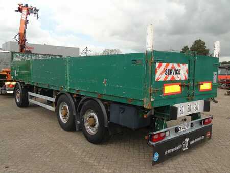 Mobil daruk 2012 MAN TGS 18.440 + ATLAS 165 + EURO 5 + TRAILER 3 AXLE + REMOTE (9)
