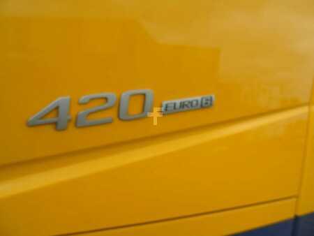 Truck 2013 Volvo FH 420 + 6X2 + EURO 6 (14)