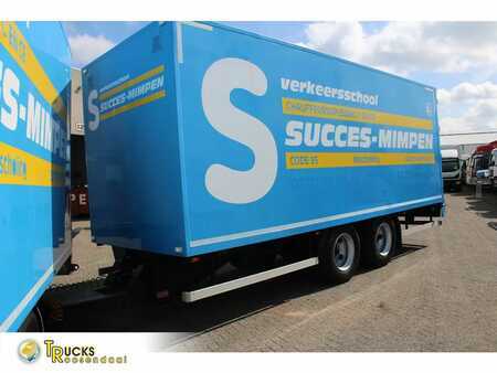 pótkocsi 1992 Pacton 2X AXLE + NICE TRAILER (1)