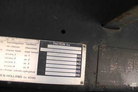 pótkocsi 1992 Pacton 2X AXLE + NICE TRAILER (16)