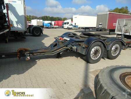 Traileri 2008 Van Eck dolly 2 axles (1)