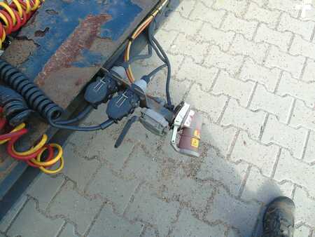 Traileri 2008 Van Eck dolly 2 axles (16)