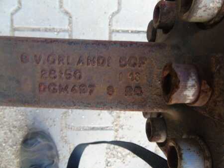 Traileri 2008 Van Eck dolly 2 axles (6)