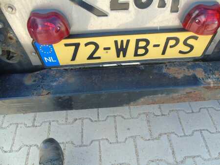 Traileri 2008 Van Eck dolly 2 axles (9)