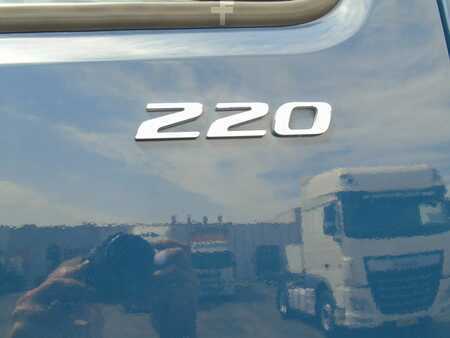 Camión 2015 DAF CF 220 + CARRIER + EURO 6 + LIFT (17)
