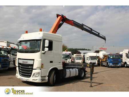 Mobile Cranes 2015 DAF XF 106.510 + PALFINGER 330002EH + EURO 6 (1)