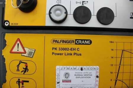 Mobile Cranes 2015 DAF XF 106.510 + PALFINGER 330002EH + EURO 6 (12)