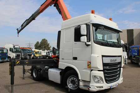 Mobile Cranes 2015 DAF XF 106.510 + PALFINGER 330002EH + EURO 6 (2)