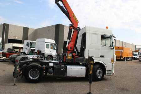 Mobile Cranes 2015 DAF XF 106.510 + PALFINGER 330002EH + EURO 6 (4)