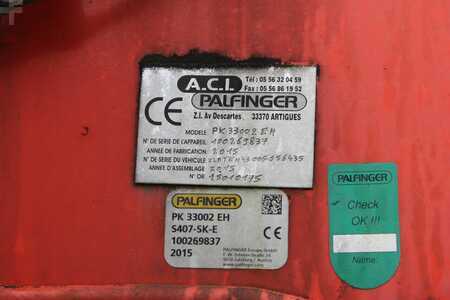 Mobile Cranes 2015 DAF XF 106.510 + PALFINGER 330002EH + EURO 6 (8)
