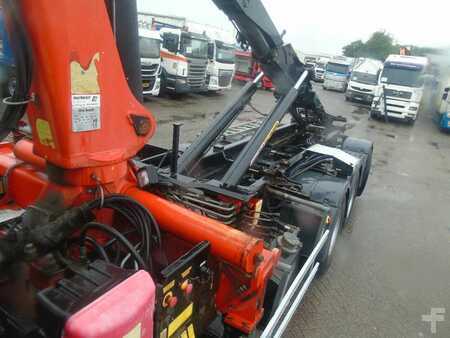 Mobilkraner 2009 MAN TGS 35.440 + PALFINGER 24500 + 8X4 + EURO 5 + REMOTE (10)