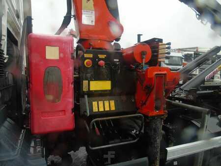 Mobilkraner 2009 MAN TGS 35.440 + PALFINGER 24500 + 8X4 + EURO 5 + REMOTE (11)