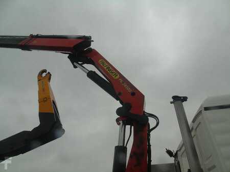 Mobilkraner 2009 MAN TGS 35.440 + PALFINGER 24500 + 8X4 + EURO 5 + REMOTE (12)