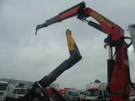 Mobilkraner 2009 MAN TGS 35.440 + PALFINGER 24500 + 8X4 + EURO 5 + REMOTE (13)