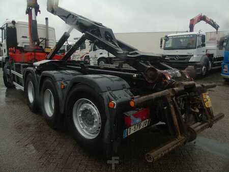 Mobilkraner 2009 MAN TGS 35.440 + PALFINGER 24500 + 8X4 + EURO 5 + REMOTE (14)