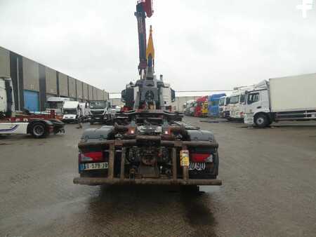 Mobilkraner 2009 MAN TGS 35.440 + PALFINGER 24500 + 8X4 + EURO 5 + REMOTE (15)