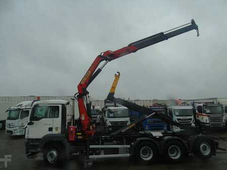 Mobilkraner 2009 MAN TGS 35.440 + PALFINGER 24500 + 8X4 + EURO 5 + REMOTE (2)