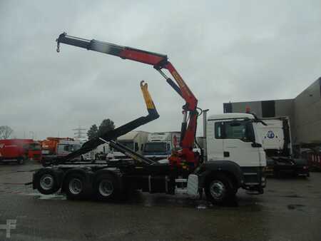 Mobilkraner 2009 MAN TGS 35.440 + PALFINGER 24500 + 8X4 + EURO 5 + REMOTE (3)