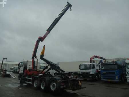 Mobilkraner 2009 MAN TGS 35.440 + PALFINGER 24500 + 8X4 + EURO 5 + REMOTE (4)