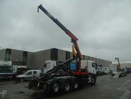 Mobilkraner 2009 MAN TGS 35.440 + PALFINGER 24500 + 8X4 + EURO 5 + REMOTE (5)